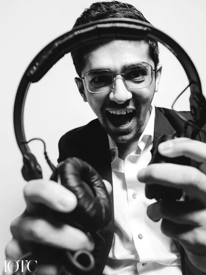 Another playful shot from the HOTC photoshoot. It's important not to take yourself too seriously.