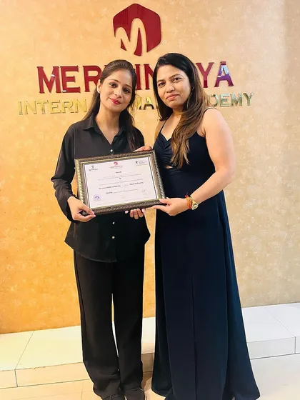 A special moment on Certificate Day. We wish our graduate the best as she starts her professional journey.