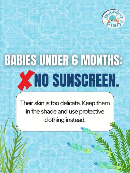 The Bubbling Fish - Swimming Lessons for Infants & Toddlers Safety First, Always photo 5