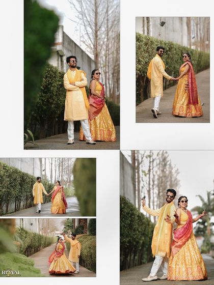 Vibrant Haldi & Mehndi Celebrations photo 13