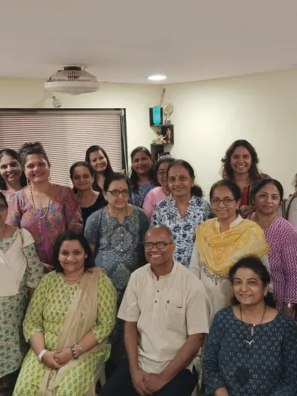 Another group picture from our successful Voice Culture workshop. It was a full house, and I am so grateful for my students' enthusiasm.