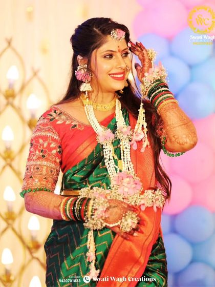 Baby Shower Jewellery (Dohale Jevan) photo 38