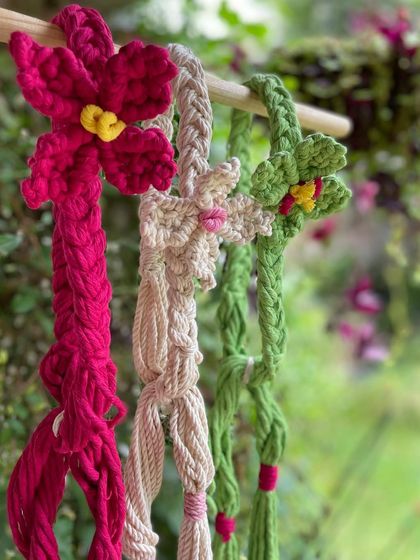 Dee - Macrame Fashion Accessories Belts & Hair Accessories photo 6