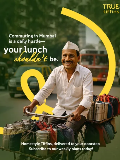 Commuting in Mumbai is a daily hustle, but your lunch shouldn't be. We partner with the city's legendary Dabbawalas to make sure your home-style tiffin is one less thing to worry about.