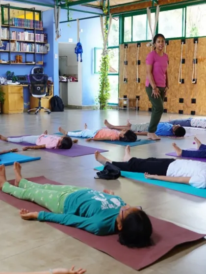 Yogavijnana - Yoga Classes & Therapy Yoga for All: Kids, Teens & Seniors photo 8