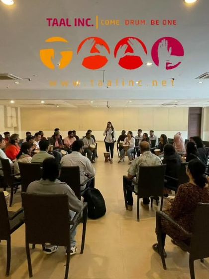 Taal Inc - Rhythm & Arts-based Wellness Programs Corporate Rhythm: Team Building & Stress Busting photo 28