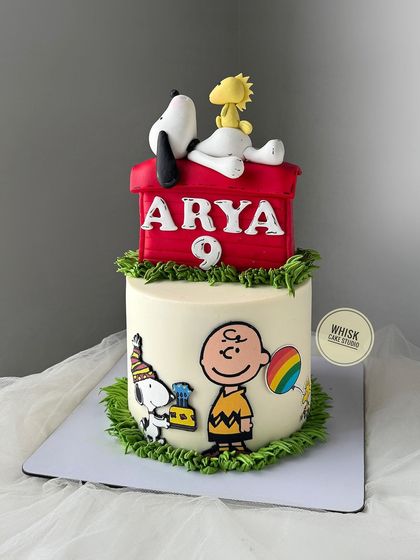 Whisk Cake Studio - Custom Designer Cakes Whimsical Cakes for Kids photo 35