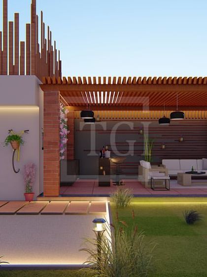 Terrace Garden - Landscape & Outdoor Living Design Our Design Vision: 3D Renders & Concepts photo 59