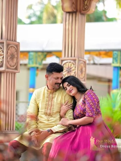 Pre Wedding Attire - Pre-Wedding Outfit Rental Coordinated Couple Outfits photo 23