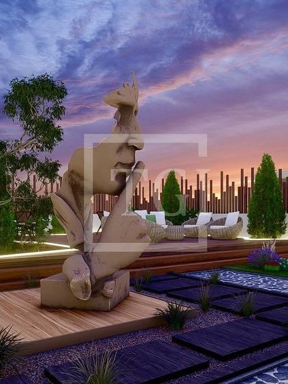 Terrace Garden - Commercial & Hospitality Design Our Vision in 3D: Concept & Design Renders photo 25