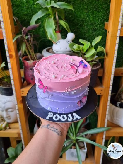 Devaagya Chawla - Custom Eggless Cakes Pinterest-Ready & Trendy Cakes photo 16