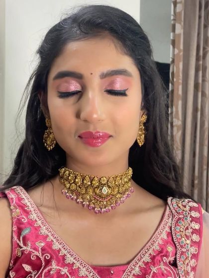 Makeover by Ramya - Special Occasion Makeup & Hairstyling Glam for Parties & Receptions photo 6