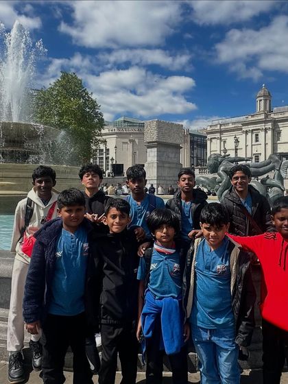 BYFL - High-Performance Youth Football Training Beyond the Pitch: Tours & Team Bonding photo 5