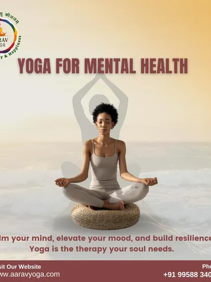 Our yoga programs are designed to support not just physical health, but mental well being too. We focus on practices that calm the mind, elevate mood, and build the mental resilience needed to thrive in a fast paced work environment.