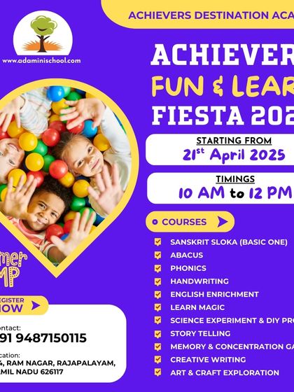 Achievers Destination Academy - English Language & Communication Summer Camp Highlights photo 25