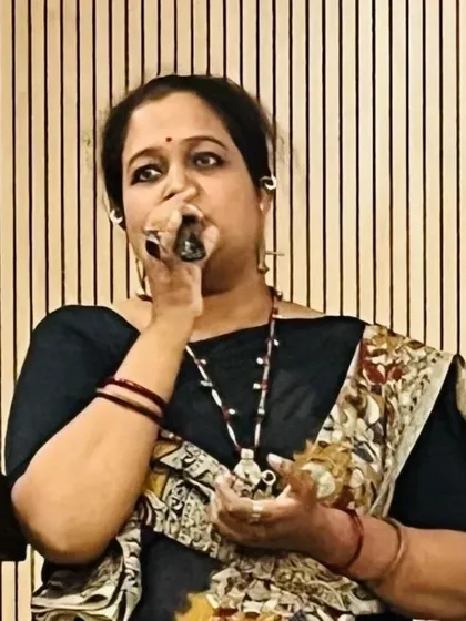 Sharing my research on Karnataka's intangible folk cultural heritage at Christ University. It is as important for me to study and share my learnings as it is to perform.