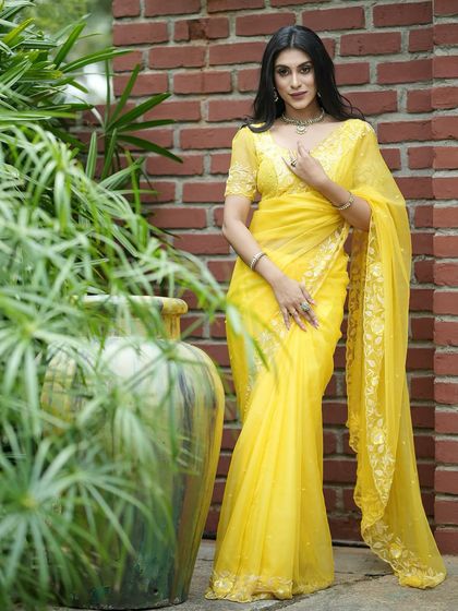 Maya Designer Studio - Custom Bridal & Occasion Wear Exquisite Heirloom Sarees photo 52