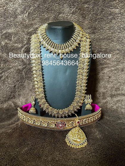 Beautybox Rent House - Bridal and Occasion Jewellery Rental Complete Bridal & Occasion Sets photo 45