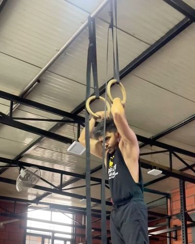 Gymnastics Rings Workshop