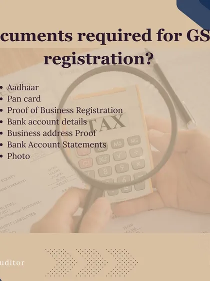 Here is a straightforward checklist of the documents needed for GST registration. I make the process transparent by providing a clear list including your PAN, Aadhaar, and bank details, and I will guide you through collecting everything.
