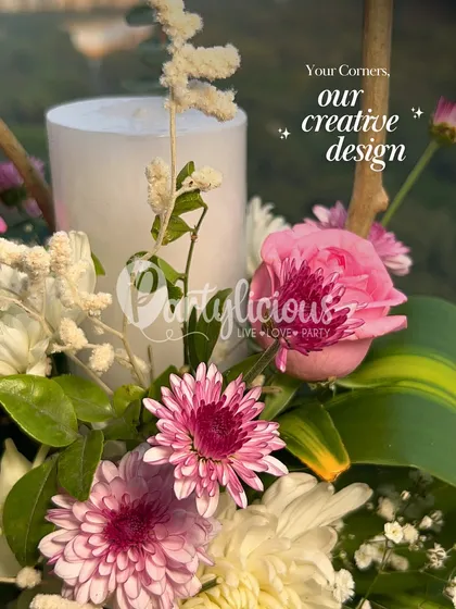 Your corners, our creative design. Even the smallest floral arrangement is crafted with care to bring beauty and life to your space.