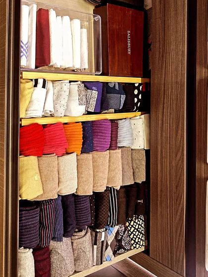 Sort Story by Smriti - Home Organization Wardrobe & Closet Sanctuaries photo 33