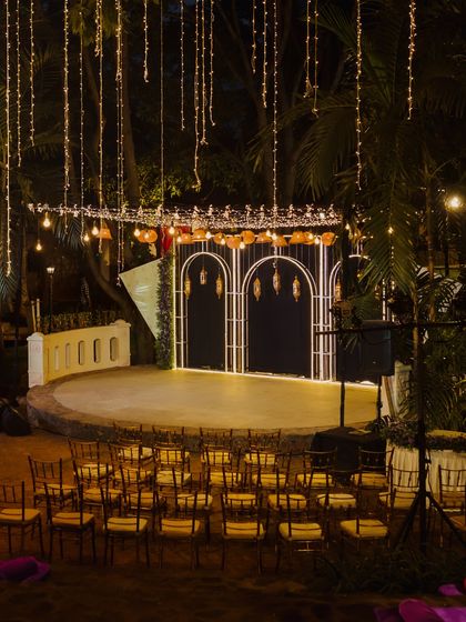 The Tales of Tradition - Wedding Planning & Design Dazzling Mehendi & Sangeet Nights photo 5