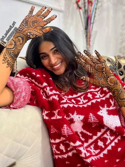 Abhishek Kumar - Bridal Mehndi Full Bridal Mehndi (Hands & Arms) photo 63