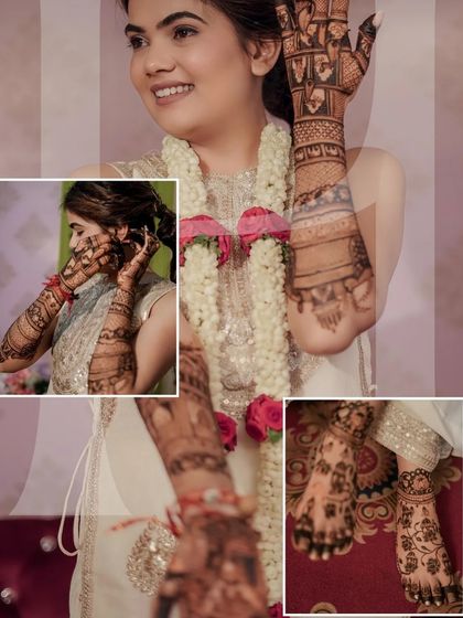 Khushi Jain - Professional Mehendi Artistry Adorn Your Feet photo 3