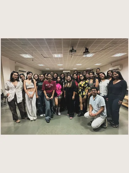 It was an incredible feeling to go back to my alma mater, NIFT Mumbai, for a seminar. Sharing my journey as a stylist with the next generation of fashion talent was a true full-circle moment.