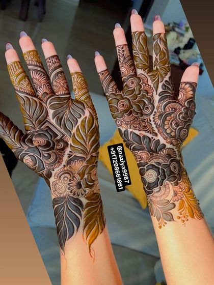 Intricate Floral & Paisley Designs photo 18