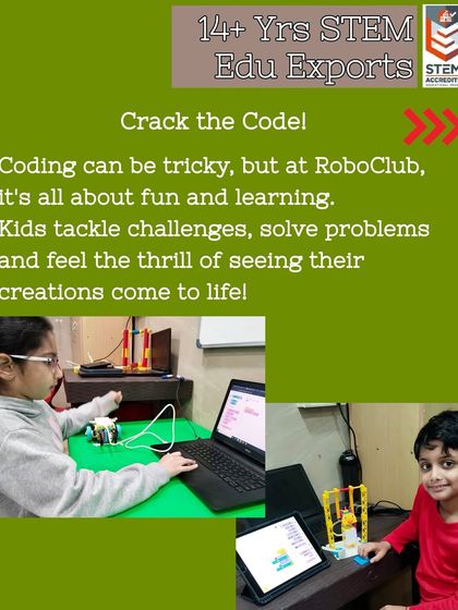 Coding can be tricky, but I make it all about fun and learning. My students tackle challenges, solve problems, and feel the thrill of seeing their creations come to life.