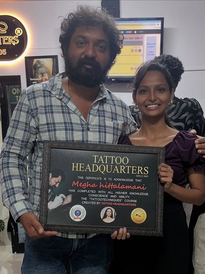 Megha from our May batch proudly displays her certificate. We are thrilled to see our students accomplish their goals and complete the program.