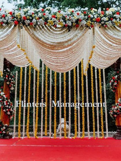 Flinters Management - Custom Wedding Design & Decor Breathtaking Mandaps & Ceremonies photo 31