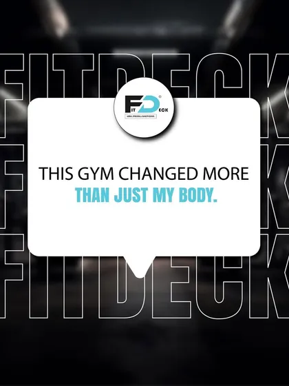 This gym changes more than just your body. It builds discipline, confidence, and self-respect. Every rep is a step towards becoming stronger, sharper, and fully in control.