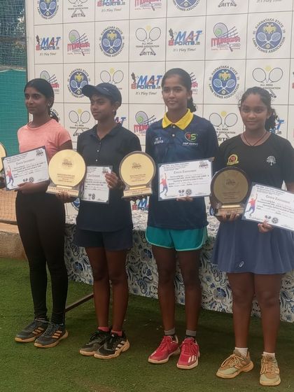 ATB Tennis Academy - Competitive Tennis Tournaments National & Super Series (NS/SS) Champions photo 13