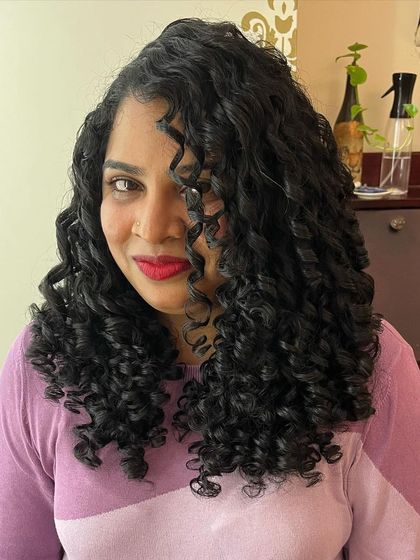 Rohit - Haircuts Curly Hair Cuts: My Specialty photo 118