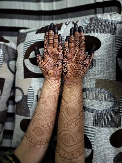 Mehndi Designer - Organic Henna Products The Bridal Collection photo 10