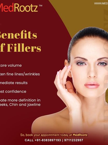 Fillers are excellent for restoring lost volume and softening fine lines. I also use them to create more definition in the cheeks, chin, and jawline, helping to sculpt the face for a more balanced appearance.