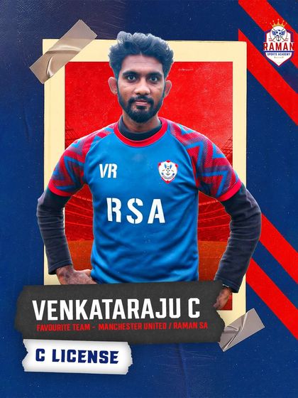 Raman Sports Academy - Youth Football Academy Our Mentors: Licensed & Passionate Coaches photo 3