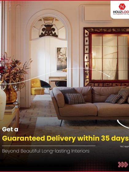 Houzlook - Full Home Interior Design & Turnkey Execution Our Promises: Quality, Speed, and Transparency photo 3