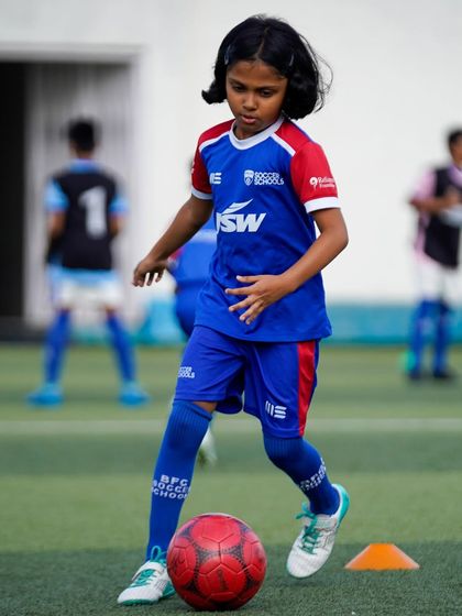 Bengaluru FC Soccer Schools - Football Camps & Community Events Gameday Action: Drills, Skills & Match Play photo 33