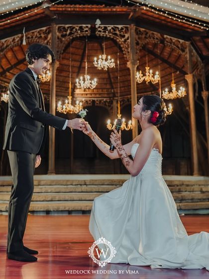 Wedlock Weddings - Full-Service Wedding Planning & Design Grand Receptions & Glamorous Sangeets photo 44