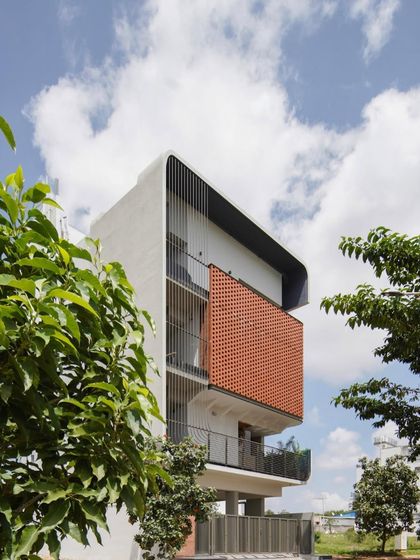 Chandrakant S. Kanthigavi - Architectural Design Poetry in Brick: Signature Facades photo 50