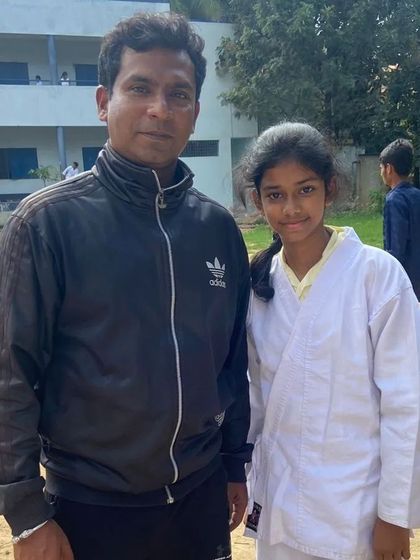 Derick Kishan - Karate & Martial Arts Classes Karate in Our Community: School & Outdoor Programs photo 25