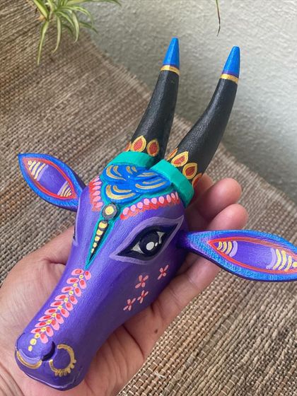 Greengold - Indian Artisan Home Decor The Nandi Collection: Sacred Bulls Reimagined photo 35