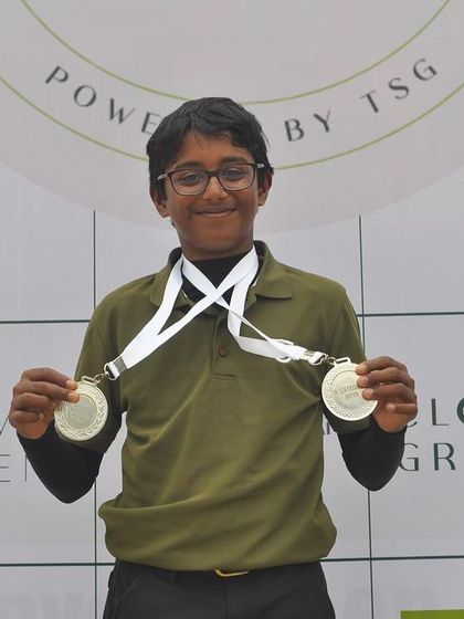The Junior Monthly Medal, powered by TSG, gives students a platform to take their learning into a competitive space. We are proud of the spirit and skill shown by students from both our Clover Greens and Zion Hills training systems.