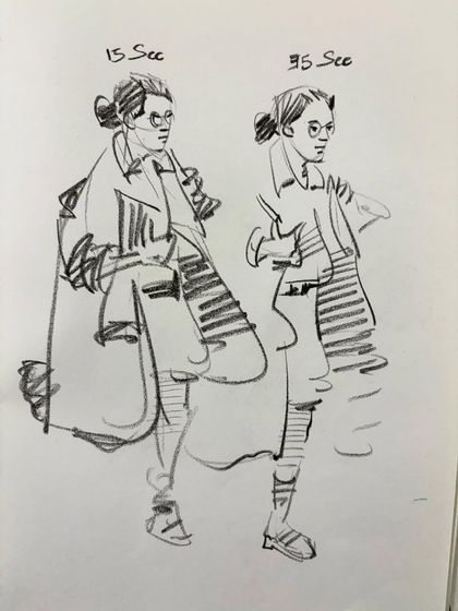 Expressive Figure & Scene Sketches photo 73