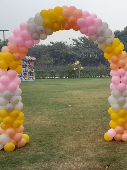 Custom Backdrops, Entrances & Props photo 7