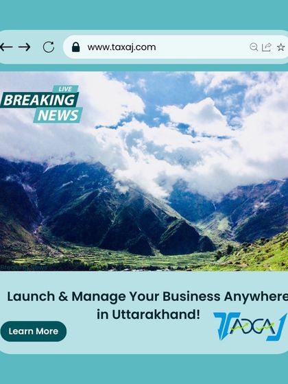 Starting a business in Uttarakhand? We offer tailored solutions for company registration, business management, and licensing to help you succeed in this dynamic environment.